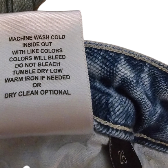 Ladies Bridge by Gly Jeans ( sold at Buckle) Size 26 - Picture 2 of 13